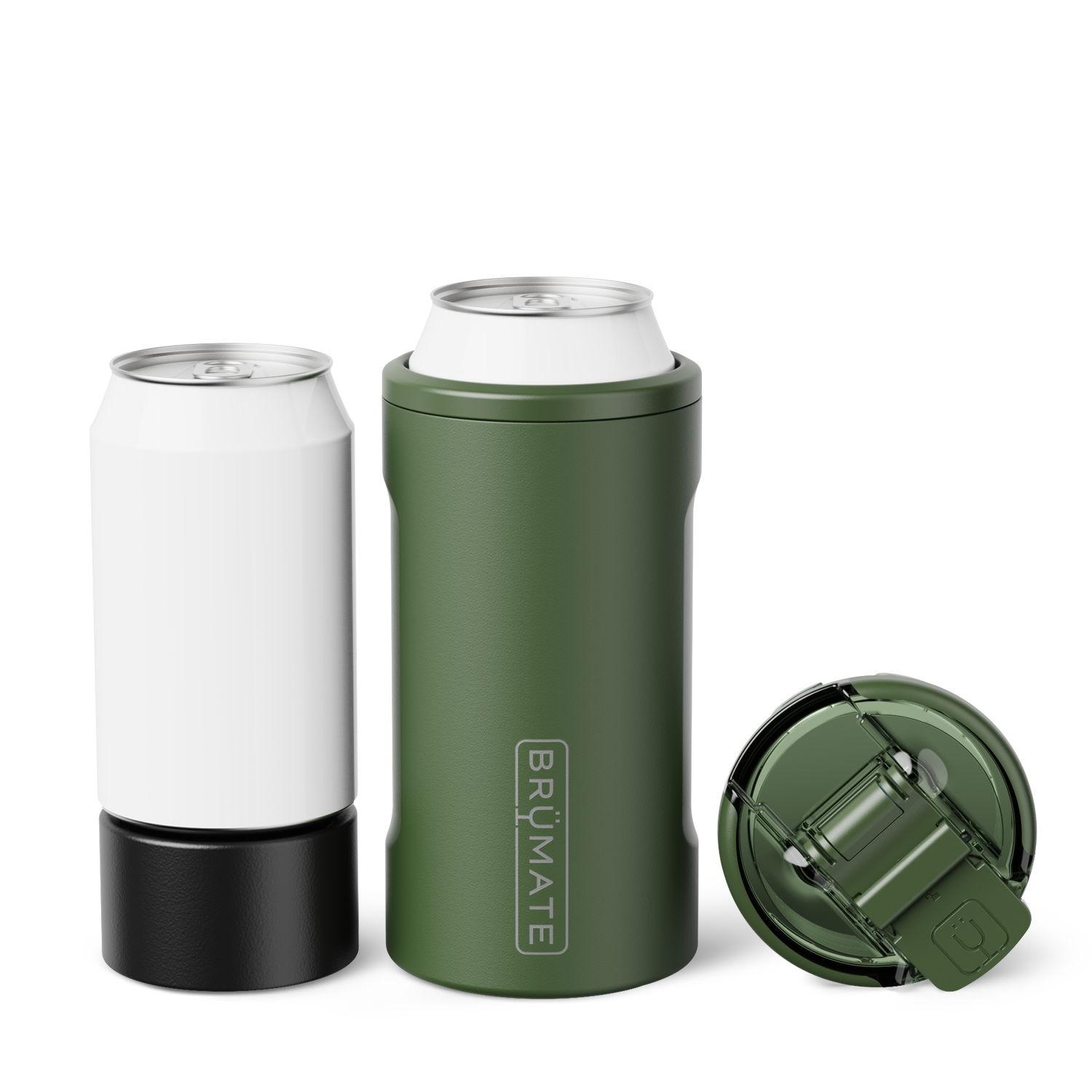 BrüMate Hopsulator Trio V2 - OD Green