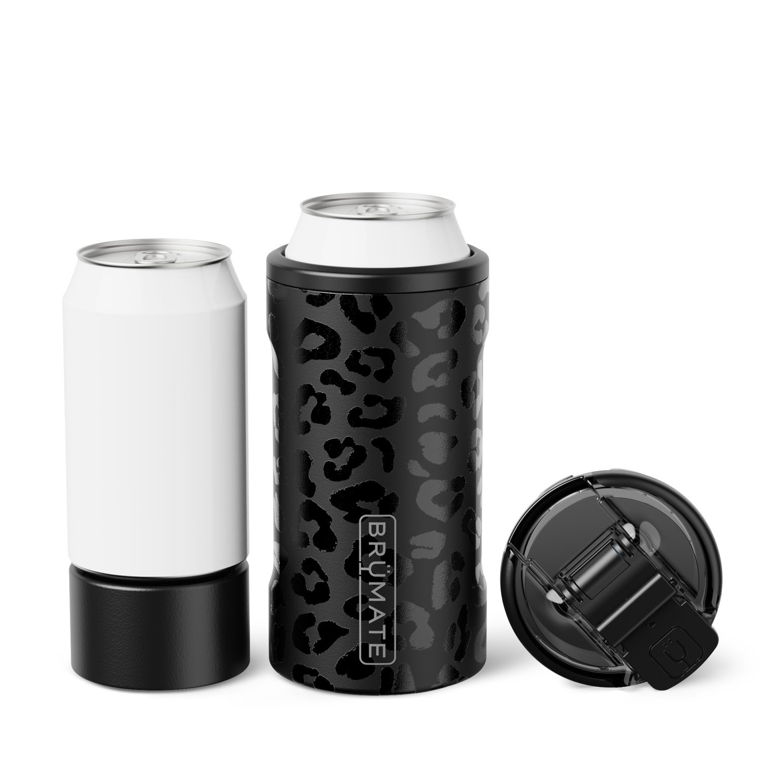 BrüMate Hopsulator Trio V2 - Onyx Leopard 