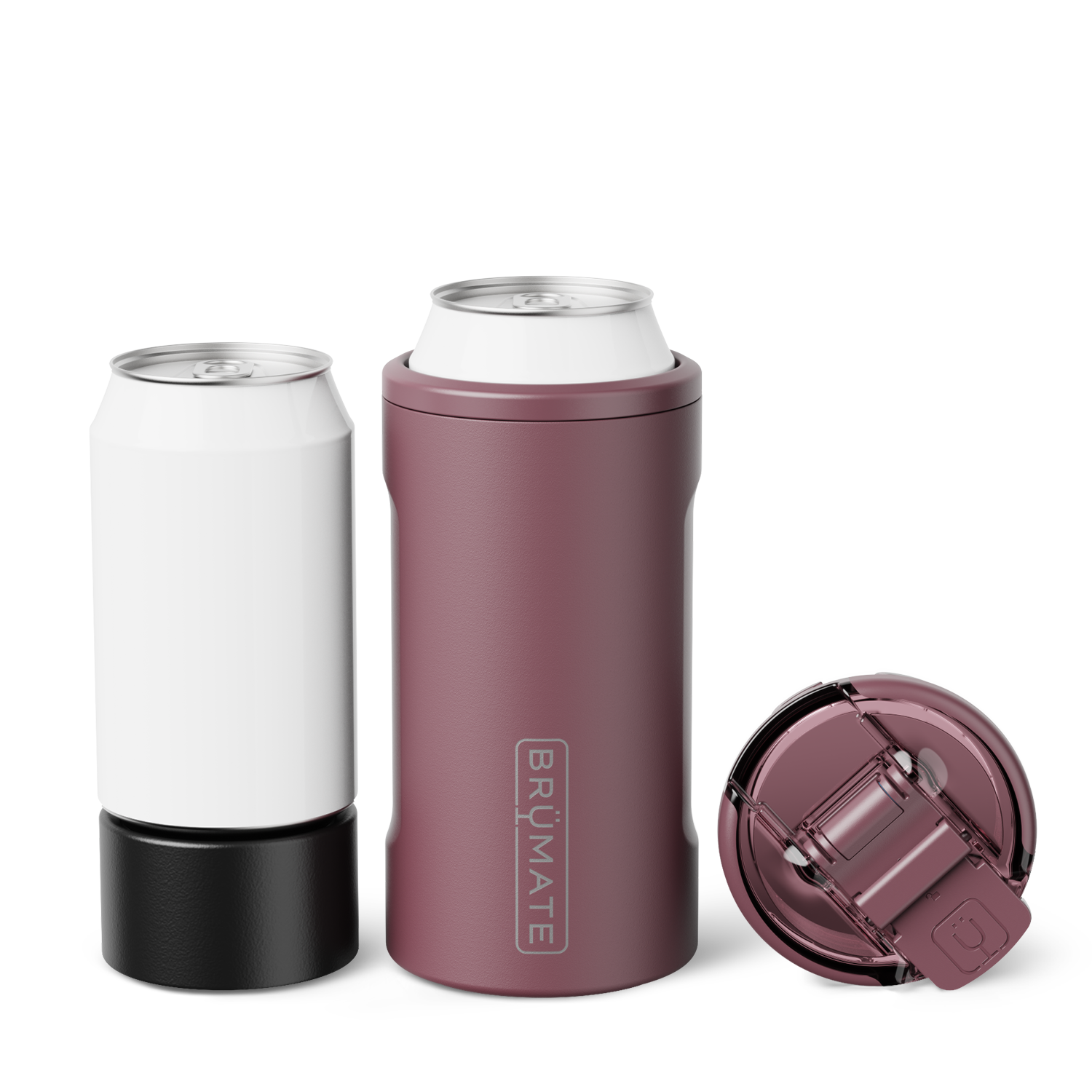 BrüMate Hopsulator Trio V2 - Rose Taupe 