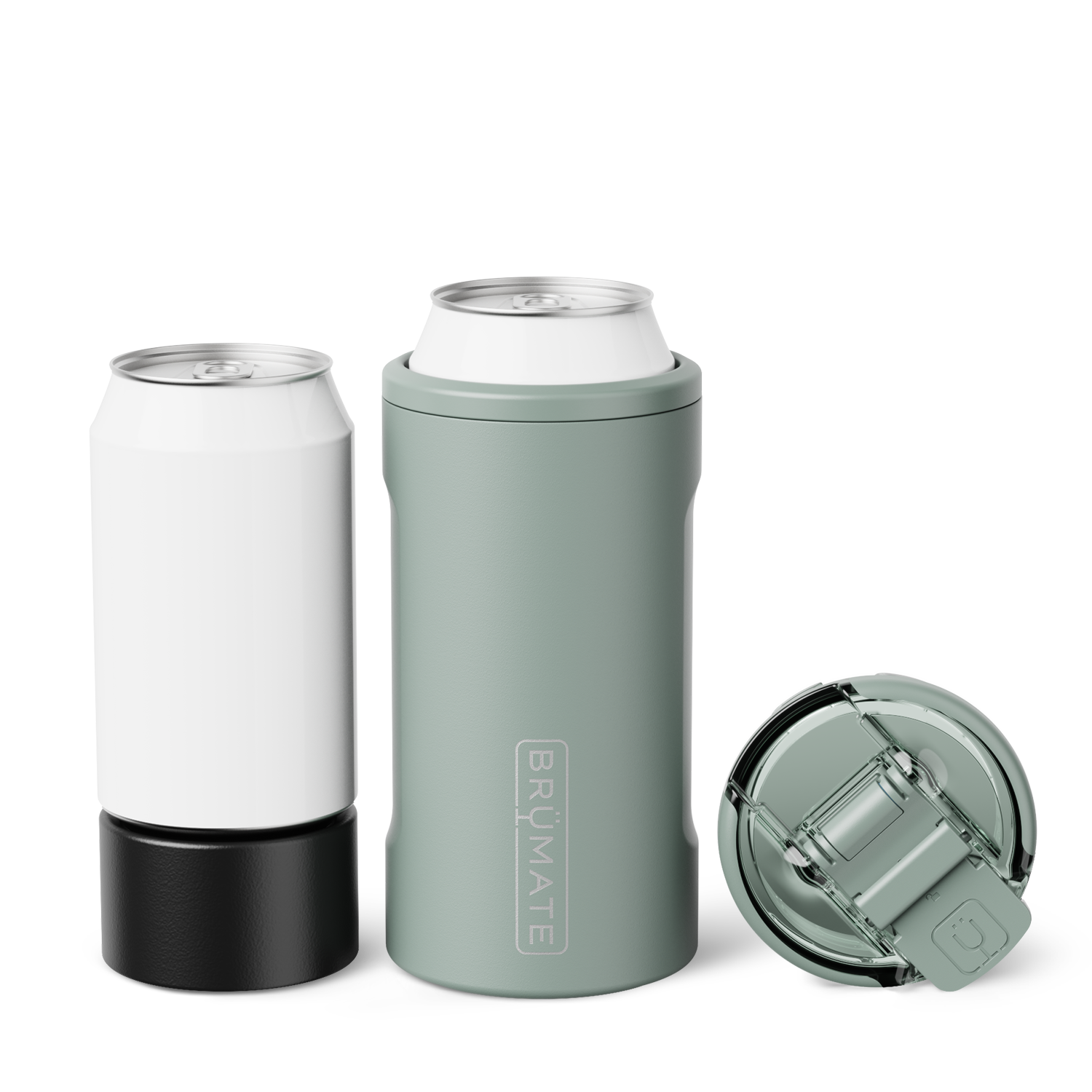 BrüMate Hopsulator Trio V2 - Sage