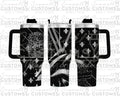 Hufflepuff! Harry Potter Hogwarts House Quencher Tumbler (30oz, 40oz, + Stanleys) (V1) 