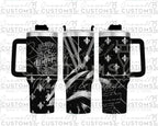 Hufflepuff! Harry Potter Hogwarts House Quencher Tumbler (30oz, 40oz, + Stanleys) (V1) 