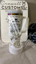 Hufflepuff! Harry Potter Hogwarts House Quencher Tumbler (30oz, 40oz, + Stanleys) (V2) 