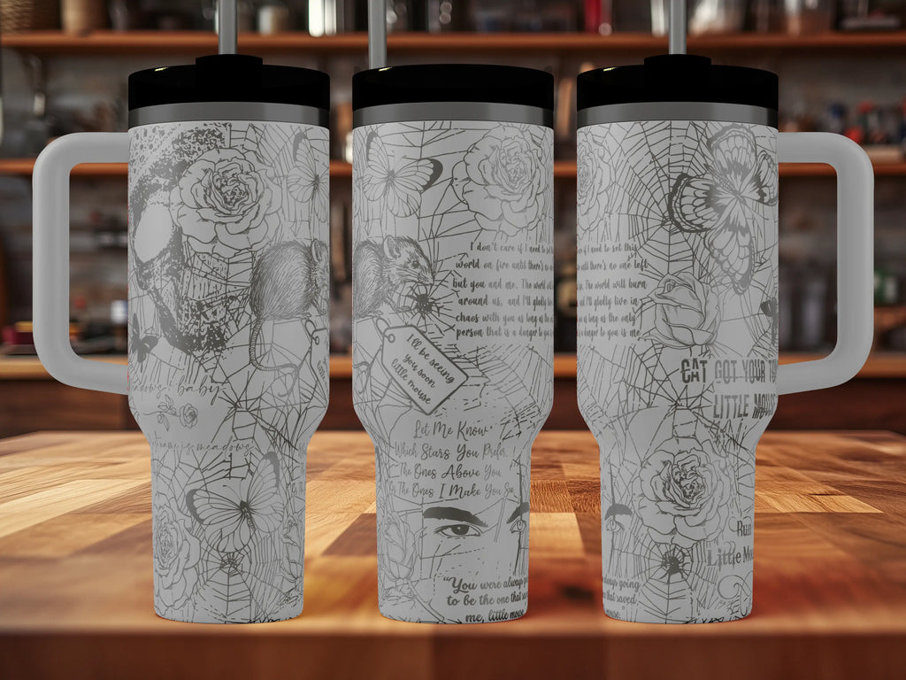 Hunting Adeline - Run Little Mouse Tumbler | 40oz, 30oz, Stanleys, 20oz, 16oz, 14oz, 10oz 