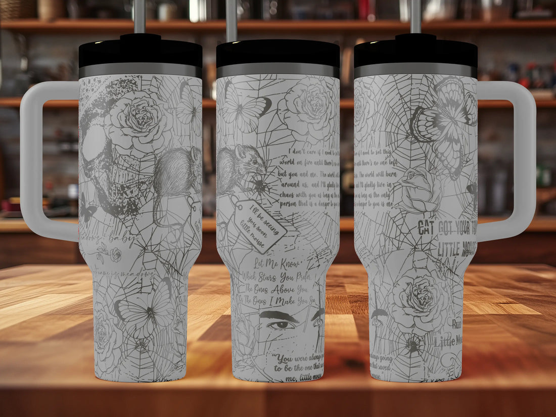 Hunting Adeline - Run Little Mouse Tumbler | 40oz, 30oz, Stanleys, 20oz, 16oz, 14oz, 10oz 