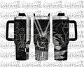 I AM YOUR FATHER! - Darth Vader Star Wars Customizable Father's Gift Quencher Tumbler (30oz, 40oz, + Stanleys) 