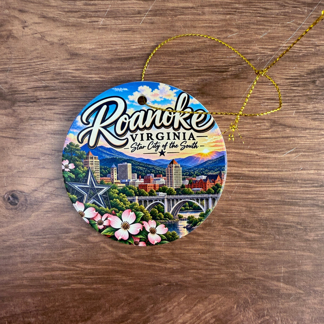 Custom Photo Ceramic Ornament – Personalized Christmas Keepsake 