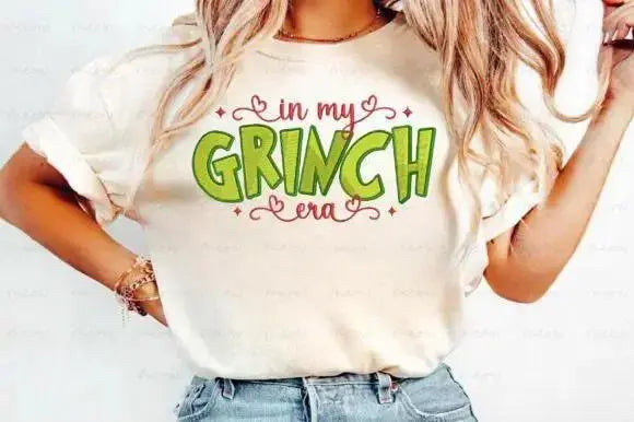 In My Grinch Era – Tee / Long Sleeve / Hoodie / Crewneck