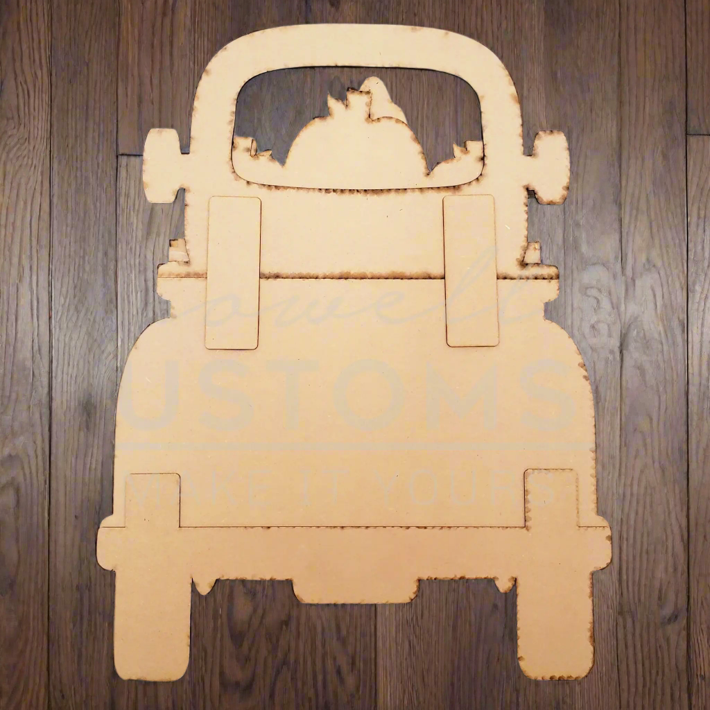 Interchangeable Farmhouse Truck | Truck Base | Interchangeable Base | Seasonal Decor Farmhouse Truck Base 