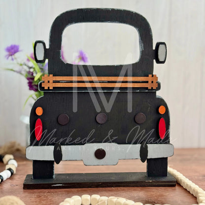 Interchangeable Farmhouse Truck | Truck Base | Interchangeable Base | Seasonal Decor Farmhouse Truck Base 