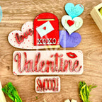 Interchangeable Farmhouse Truck | Truck Base | Interchangeable Base | Seasonal Decor Farmhouse Truck Base | DIY CUTOUT KIT 