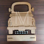Interchangeable Farmhouse Truck | Truck Base | Interchangeable Base | Seasonal Decor Farmhouse Truck Base | DIY CUTOUT KIT 