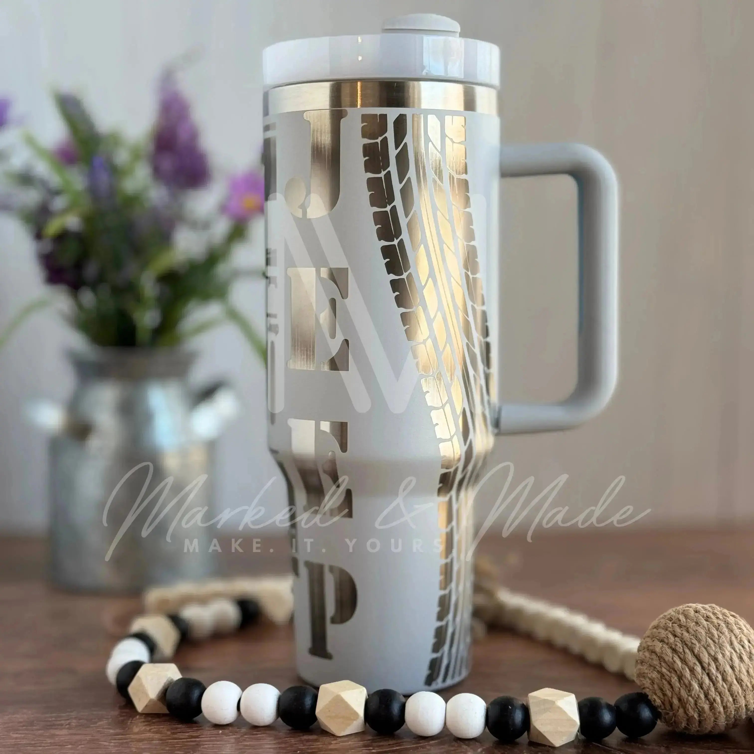 JEEP Wrangler Quencher Tumbler (30oz, 40oz, + Stanleys)