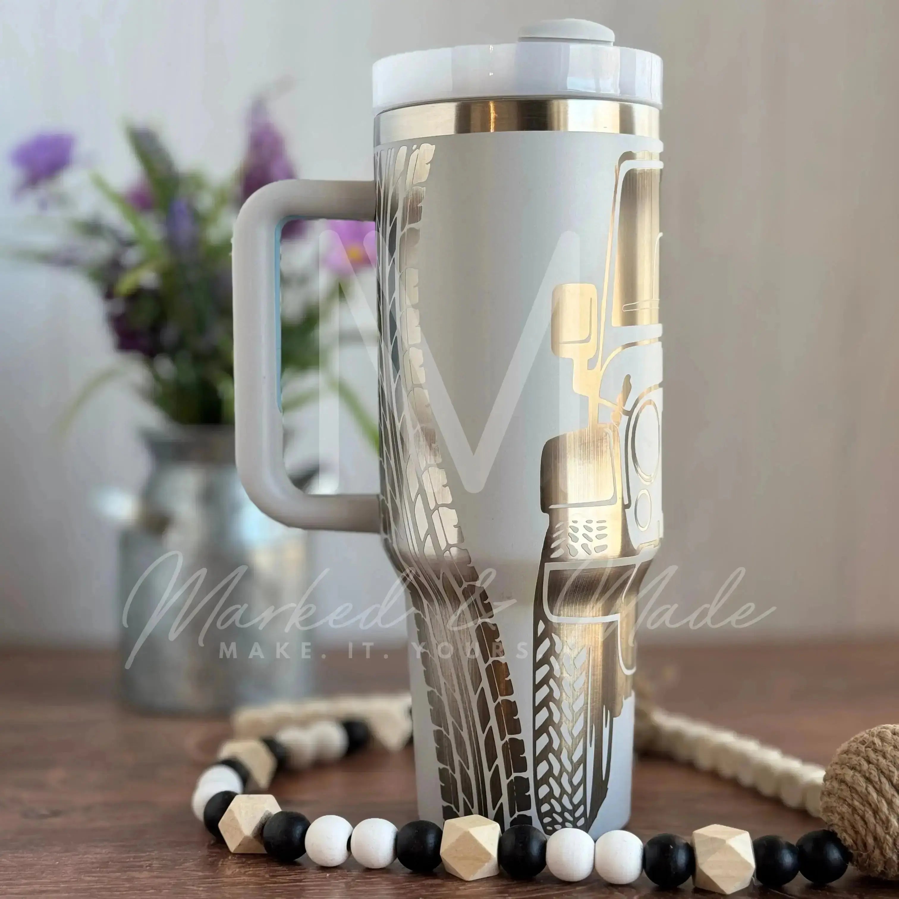 JEEP Wrangler Quencher Tumbler (30oz, 40oz, + Stanleys)