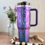 Jack and Sally Love  Quencher Tumbler (30oz, 40oz, + Stanleys)