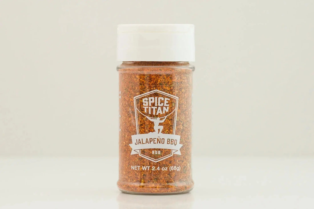 Jalapeno BBQ Handmade Seasoning 