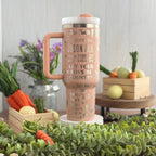 Jason Aldean Engraved Peach 40oz Tumbler 