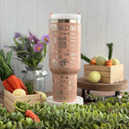 Jason Aldean Engraved Peach 40oz Tumbler 