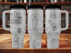 K-POP Demon Hunters Tumbler (v3) | 40oz, 30oz, Stanleys, 20oz, 16oz, 14oz, 10oz 