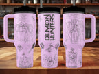 K-POP Demon Hunters Tumbler (v3) | 40oz, 30oz, Stanleys, 20oz, 16oz, 14oz, 10oz 