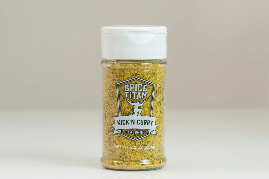 Kick'n Curry Salt Handmade Seasoning 