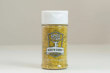 Kick'n Curry Salt Handmade Seasoning 