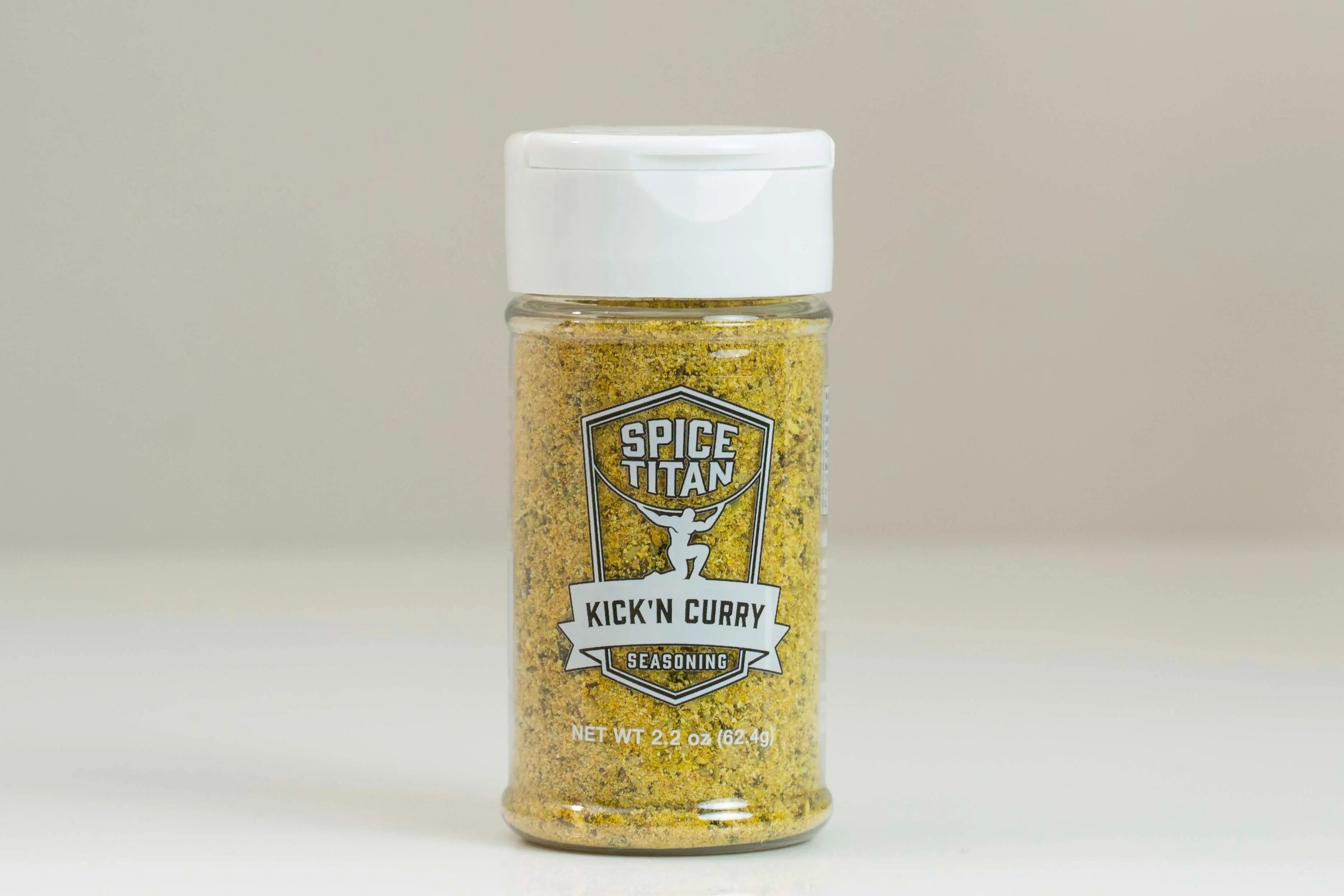 Kick'n Curry Salt Handmade Seasoning 