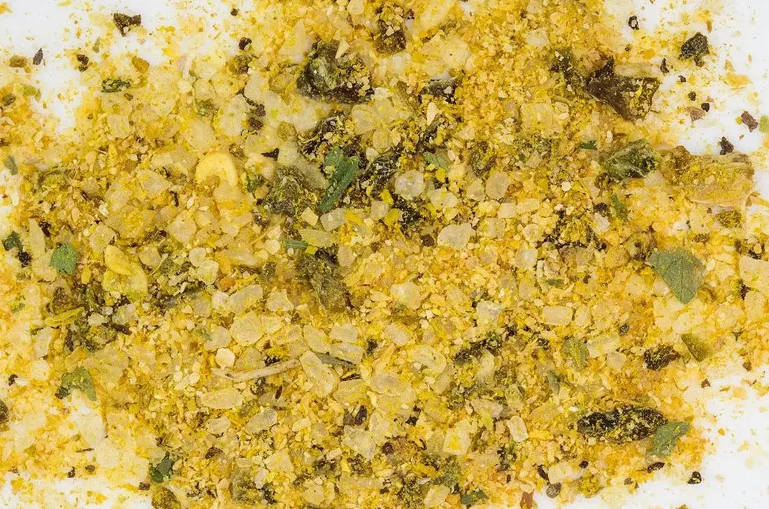 Kick'n Curry Salt Handmade Seasoning 