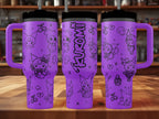 Kuromi Tumbler | 40oz, 30oz, Stanleys, 20oz, 16oz, 14oz, 10oz 