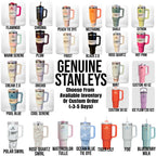 a poster with a bunch of different types of coffee mugs
