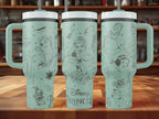 Disney Princess Engraved Tumbler (30oz, 40oz, + Stanleys)