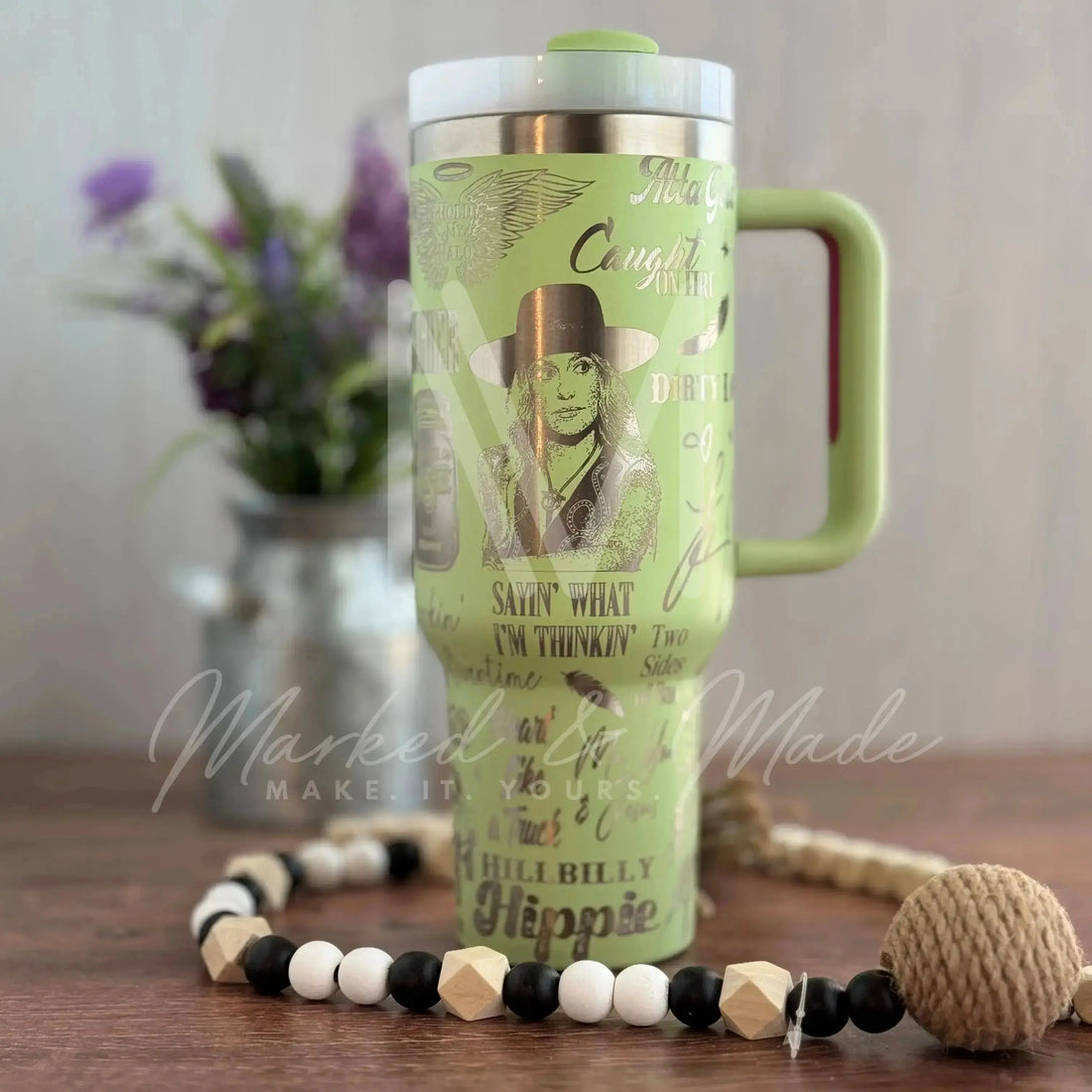 Lainey Wilson Quencher Tumbler (30oz, 40oz, + Stanleys) 
