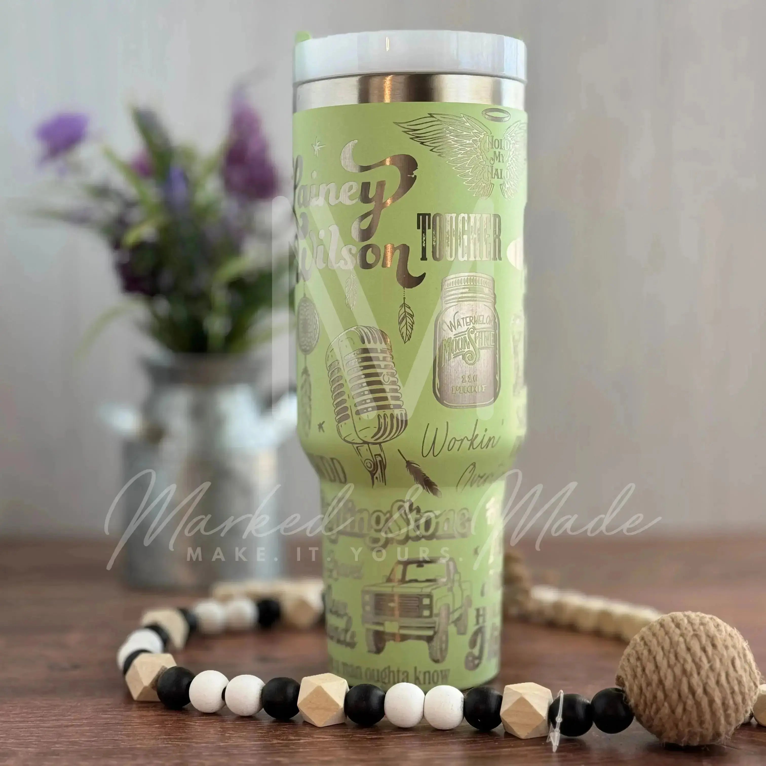 Lainey Wilson Quencher Tumbler (30oz, 40oz, + Stanleys)