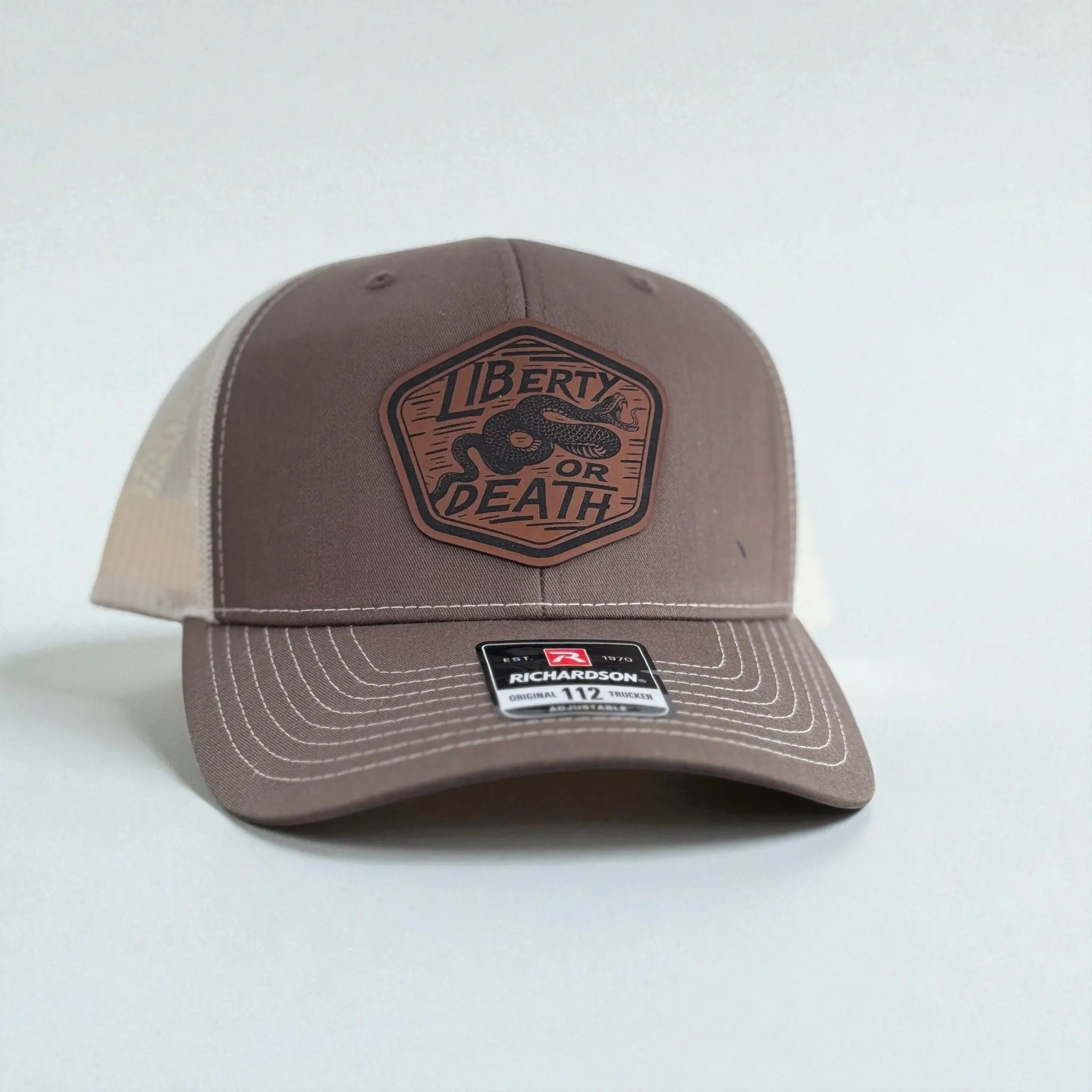 Liberty or Death - Custom Patch Hat 