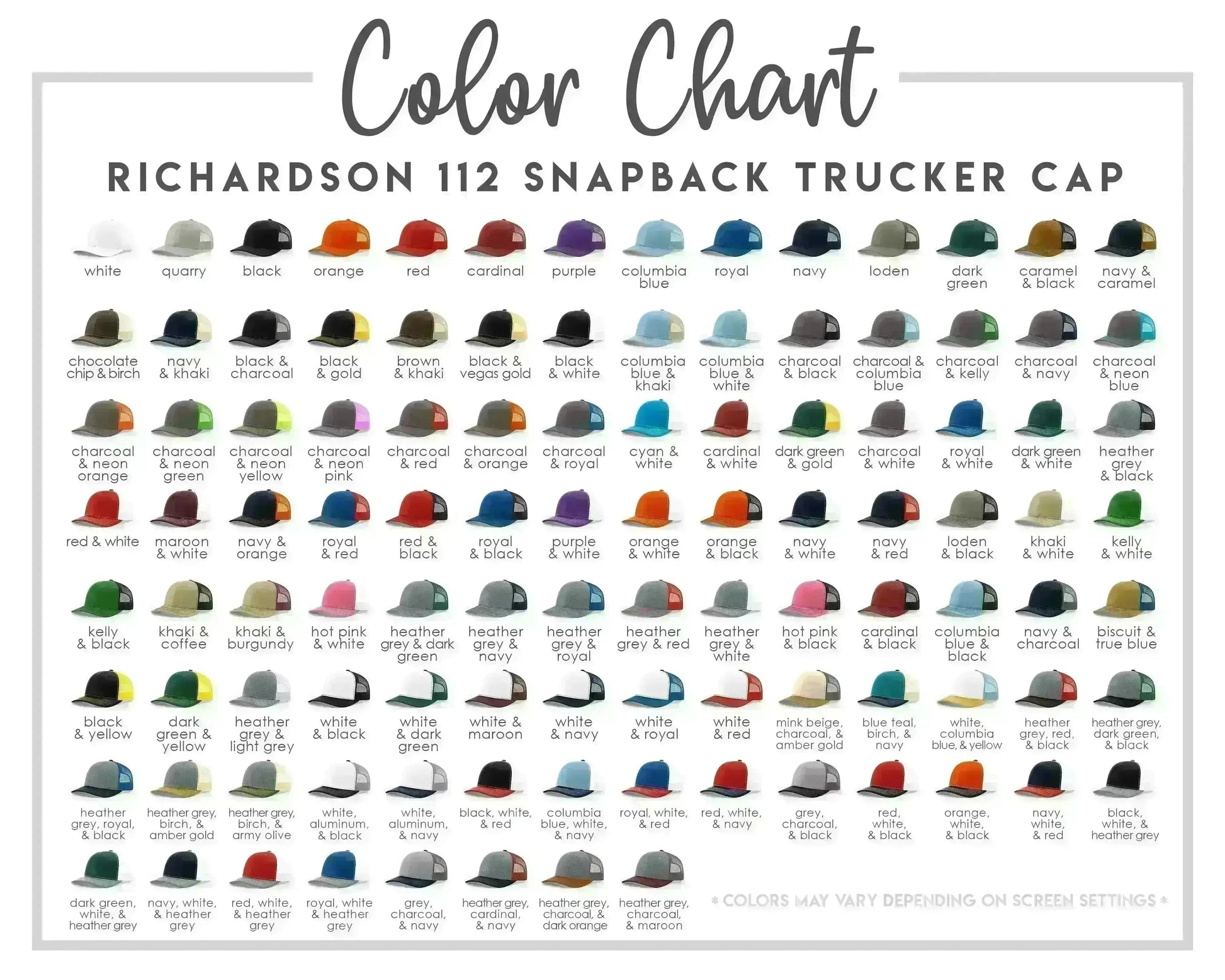 Blank Hats | Richardson | YP Classic | Flexfit | DuraBull