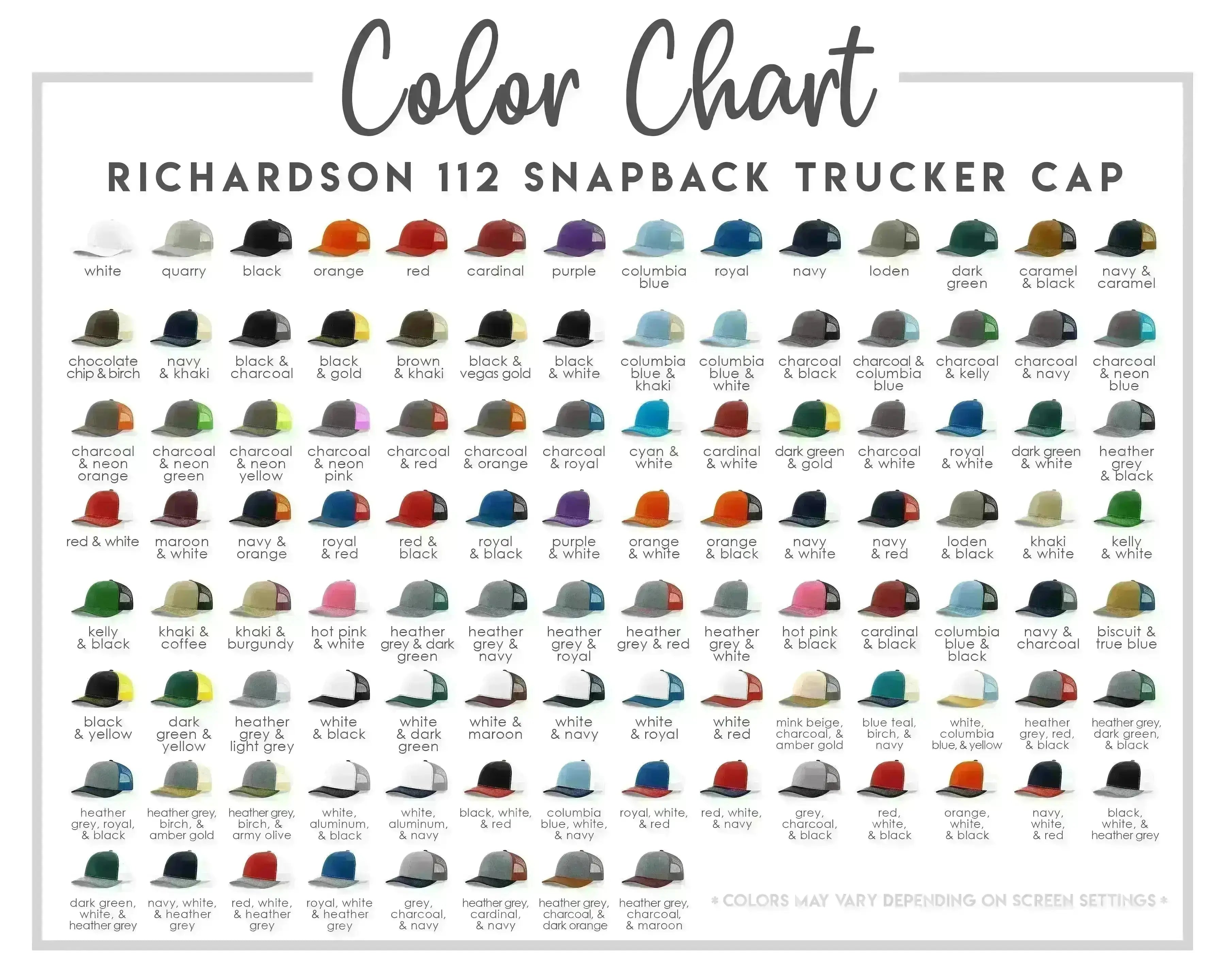 Blank Hats | Richardson | YP Classic | Flexfit | DuraBull