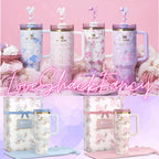 LoveShackFancy x Stanley LIMITED EDITION 40 oz Quencher Tumbler 