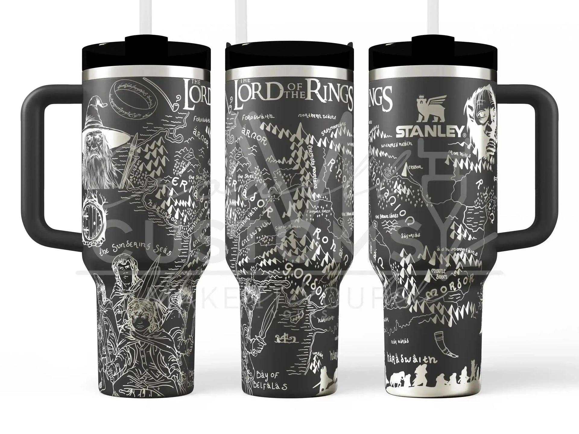 2013-14 itg lord stanley's mug checklist Lord Of The Rings - LOTR Engraved Tumbler | Genuine Stanley