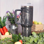 Lord of the Rings Tumbler Dark Grey Stainless 40oz 