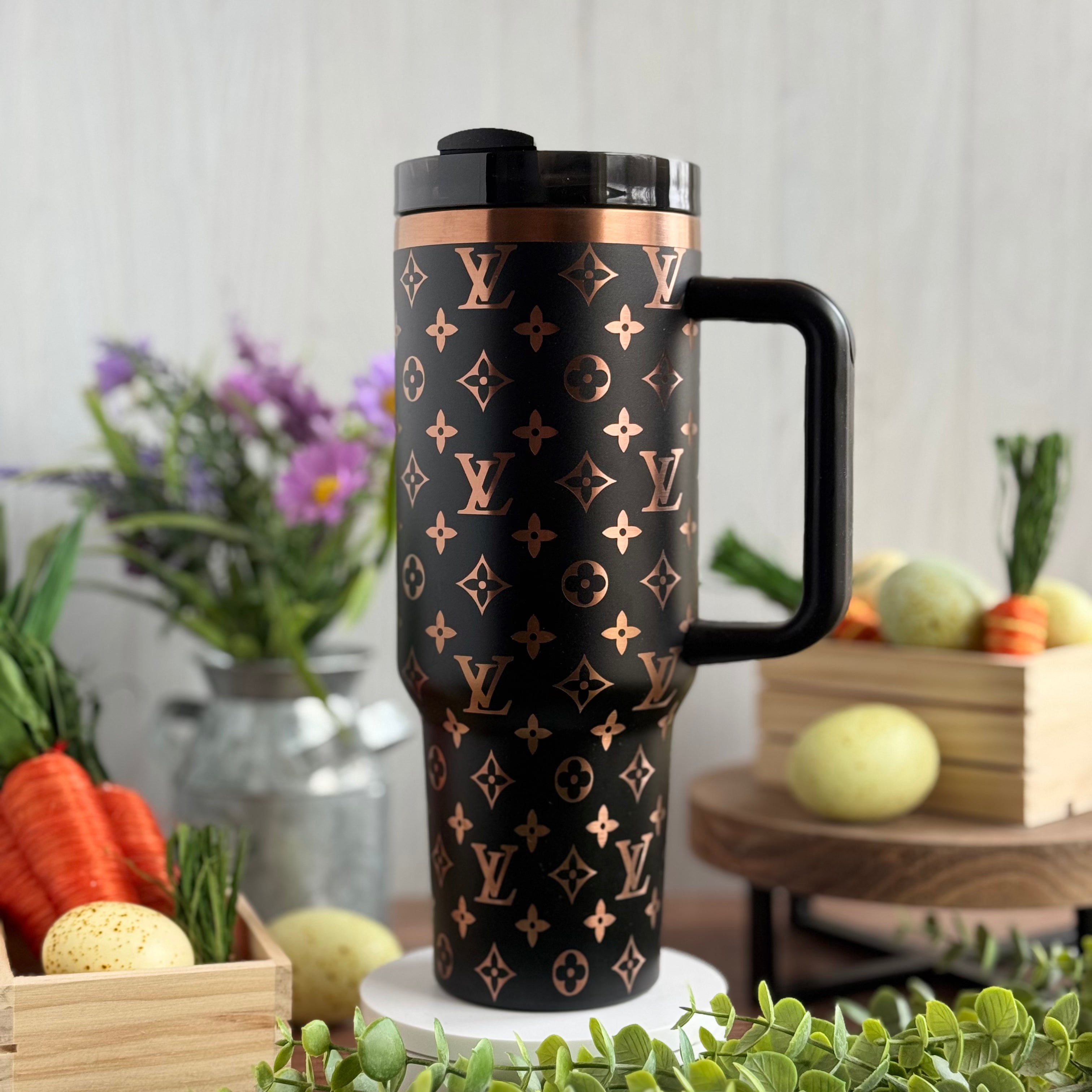 Louis Vuitton Tumbler Black to Copper 40 oz 