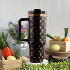 Louis Vuitton Tumbler Black to Copper 40 oz 
