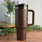 Louis Vuitton Tumbler Brown to Black 40oz 