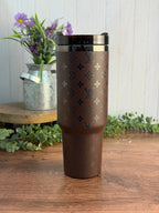 Louis Vuitton Tumbler Brown to Black 40oz 
