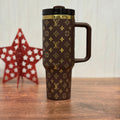 Louis Vuitton Tumbler Chocolate to Gold 40 oz 