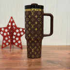 Louis Vuitton Tumbler Chocolate to Gold 40 oz 