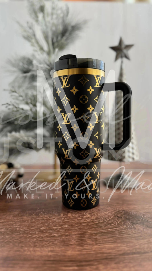 Louis Vuitton!  Quencher Tumbler (30oz, 40oz, + Stanleys) 