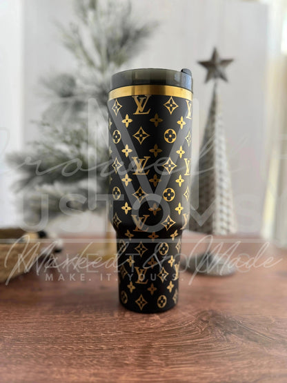 Louis Vuitton!  Quencher Tumbler (30oz, 40oz, + Stanleys) 