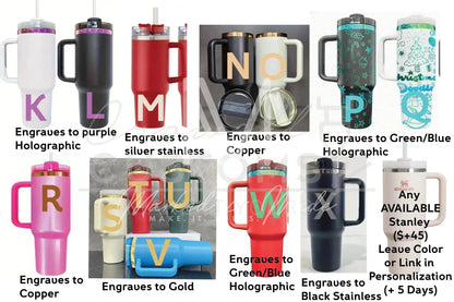 Louis Vuitton!  Quencher Tumbler (30oz, 40oz, + Stanleys) 