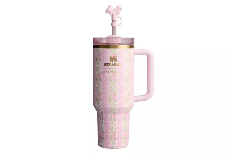 LoveShackFancy x Stanley LIMITED EDITION 40 oz Quencher Tumbler 