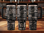Luke Combs Engraved Tumbler (30oz, 40oz, + Stanleys)